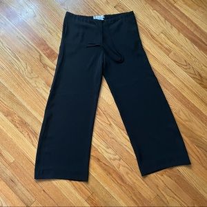 Max Mara wide leg swing pants